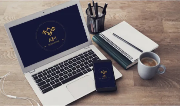 Nouveau support de communication web, Amiens, A2M Serrurerie